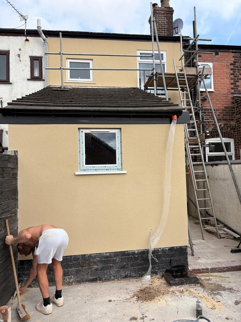 D & P job: extension and rendering