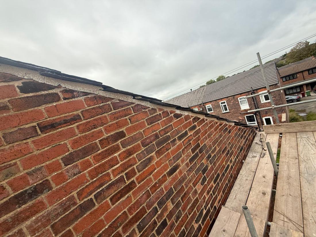 D & P job: brickwork