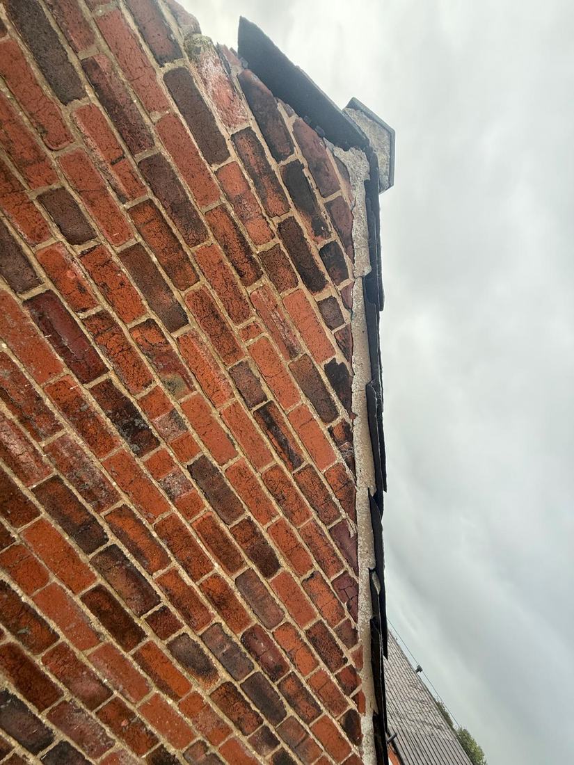 D & P job: brickwork