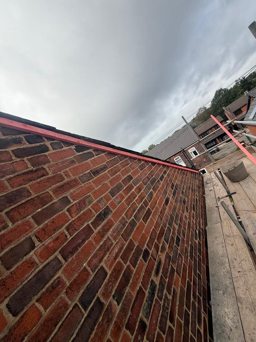 D & P job: brickwork